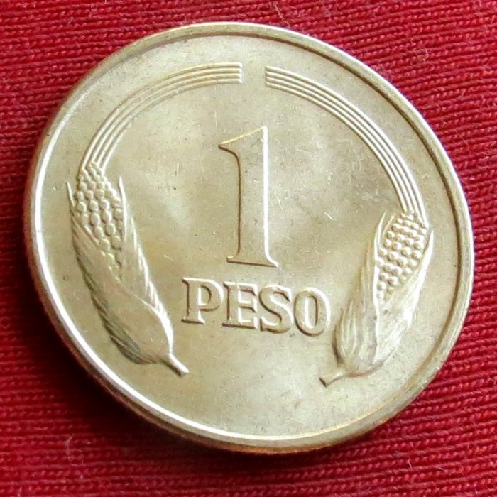  Colombia 1 peso 1979   