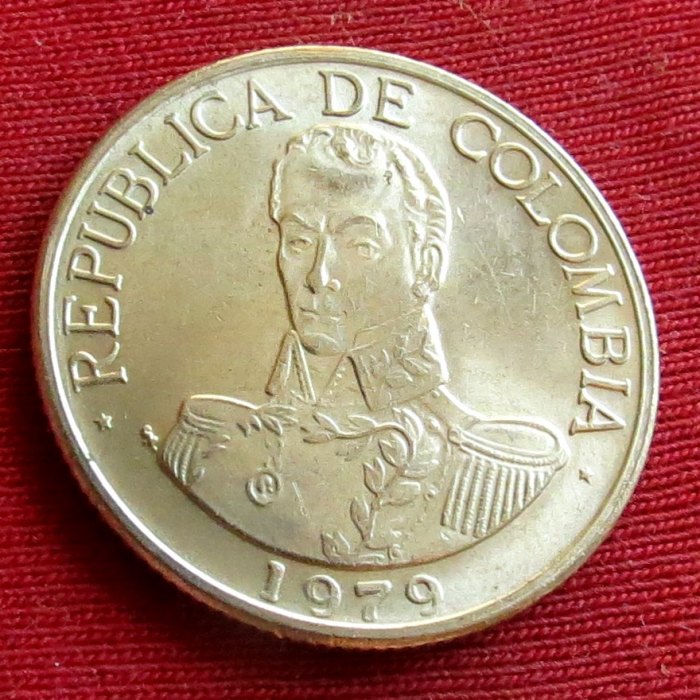  Colombia 1 peso 1979   