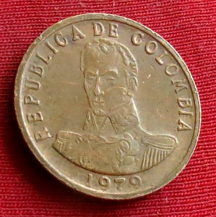  Colombia 2 pesos 1979   