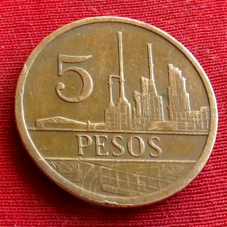  Colombia 2 pesos 1985   