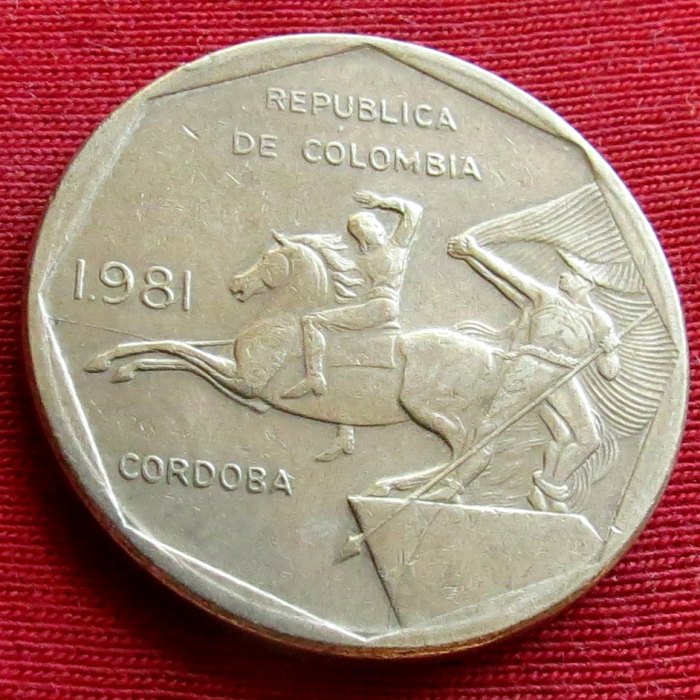 Colombia 10 pesos 1981