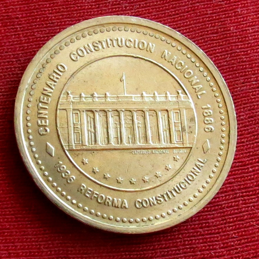 Colombia 50 pesos 1987