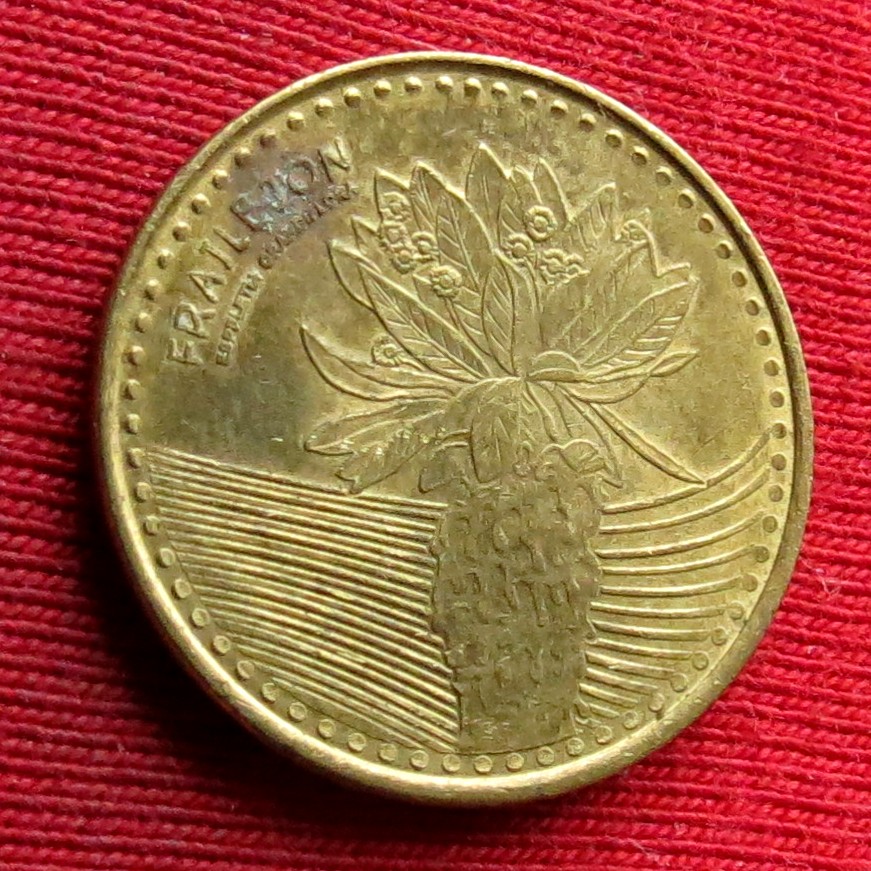 Colombia 100 pesos 2013