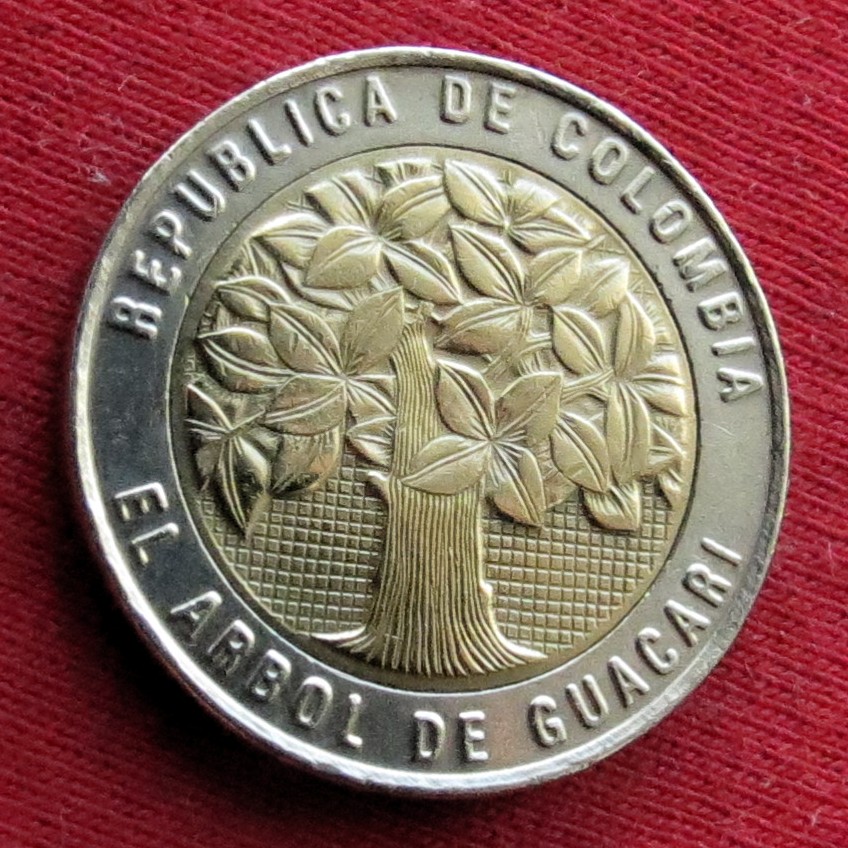  Colombia 500 pesos 2008   