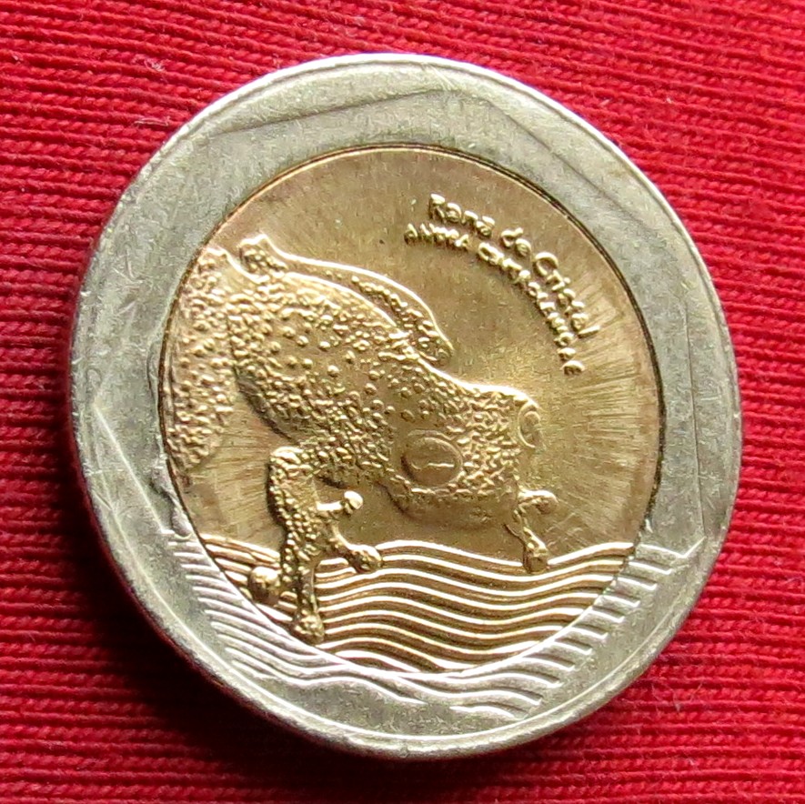 Colombia 500 pesos 2012