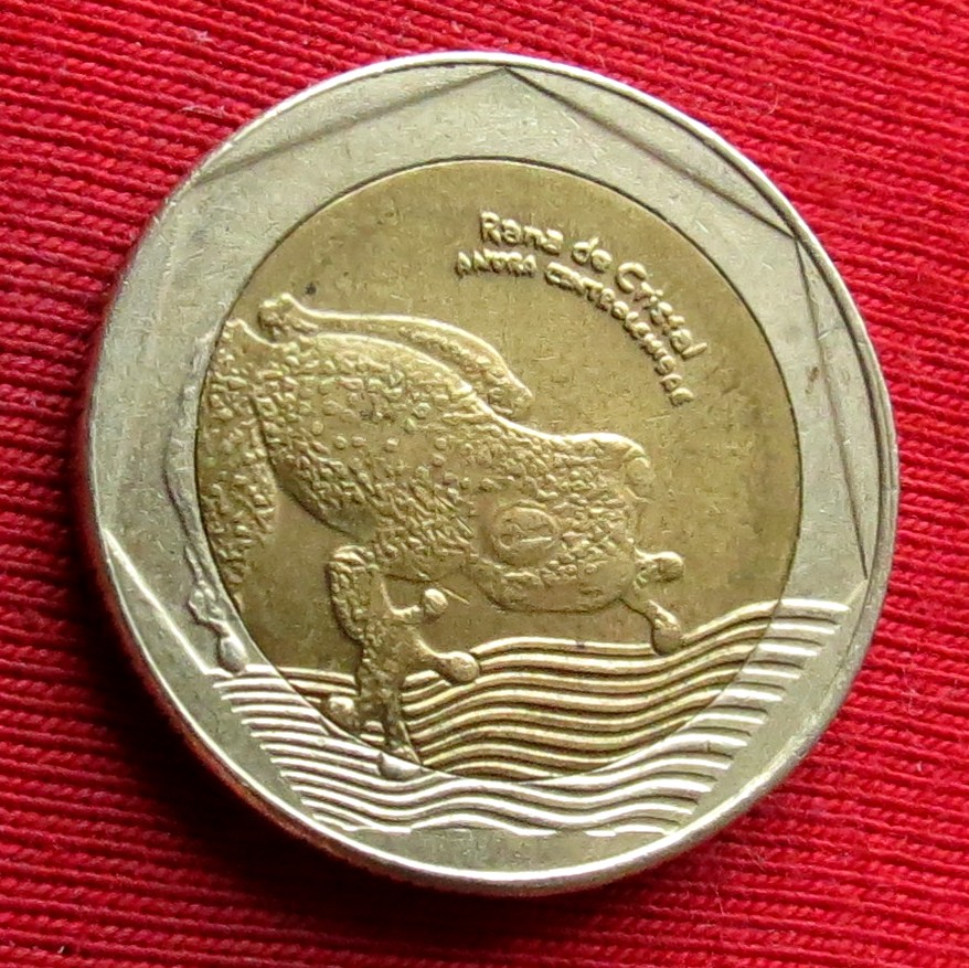 Colombia 500 pesos 2014