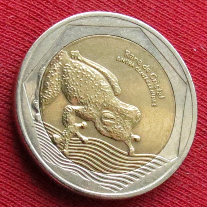  Colombia 500 pesos 2016   