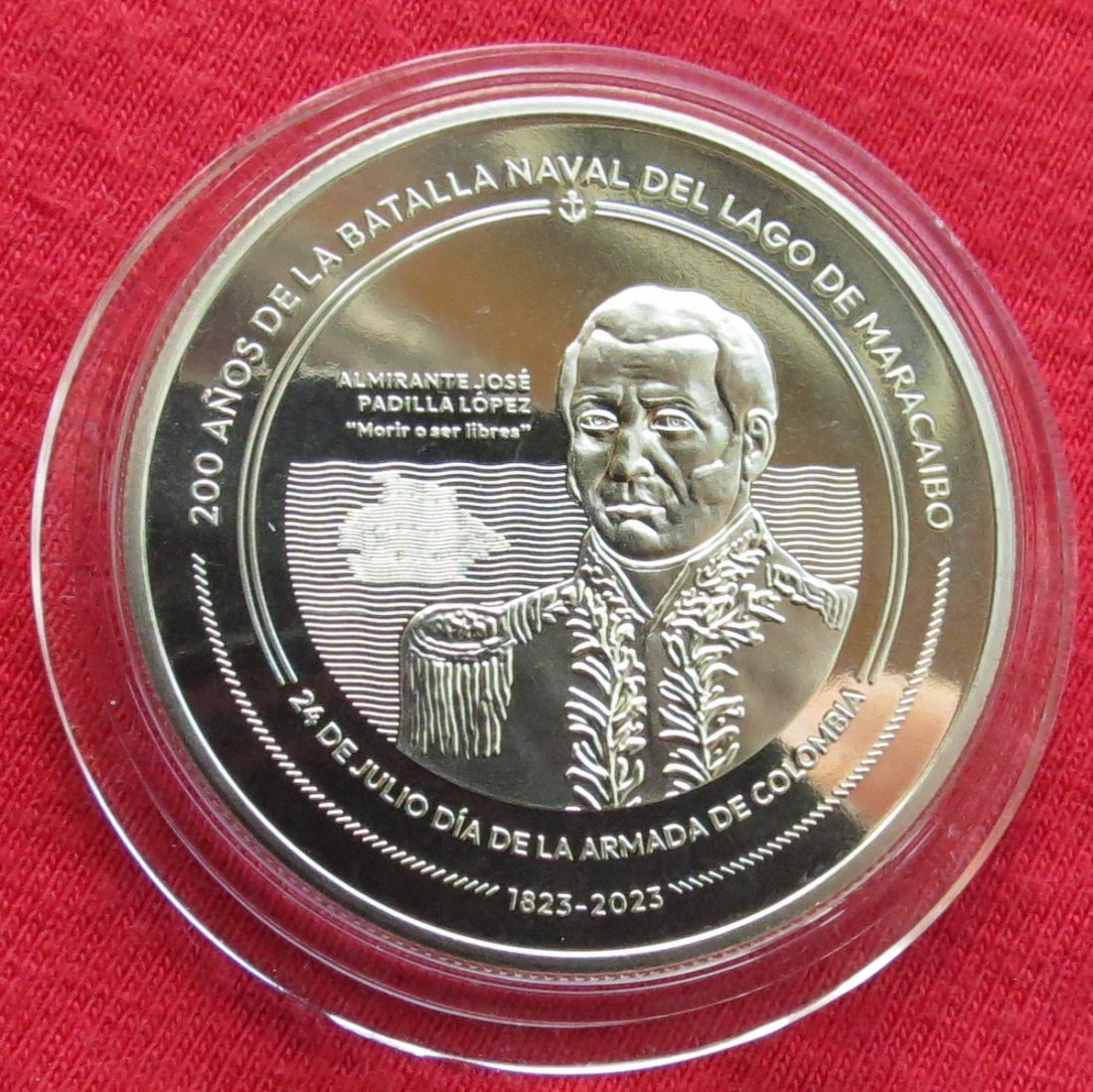 Colombia 10000 pesos 2023 Maracaibo