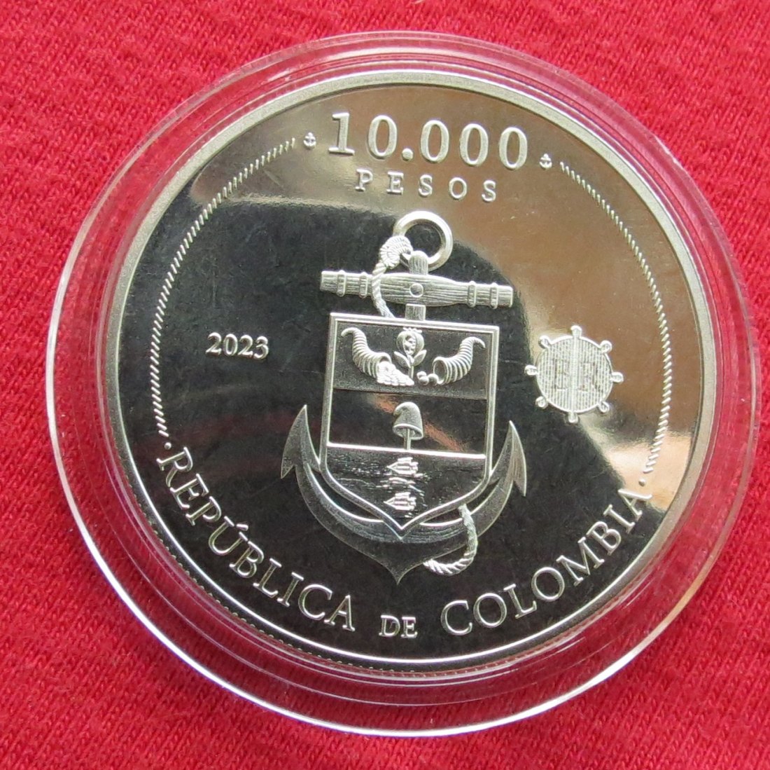  Colombia 10000 pesos 2023 Maracaibo   