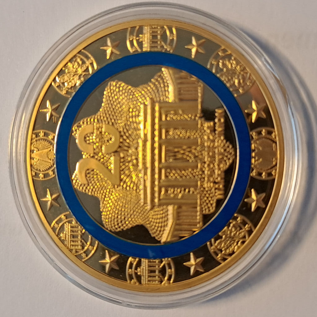 20 Jahre Euro Deutschland Nr. 00836