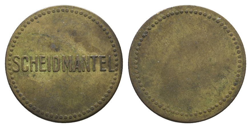 Bayern; Coburg; Scheidmanntel; Menzel 4579.1   