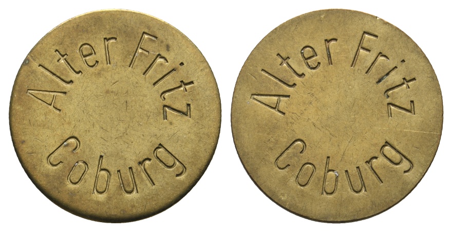  Bayern; Coburg; Alter Fritz Coburg; Alter Fritz Coburg; Menzel 4535.1   