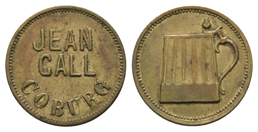  Bayern; Coburg; Jean CLL Coburg; Menzel 4563.1   