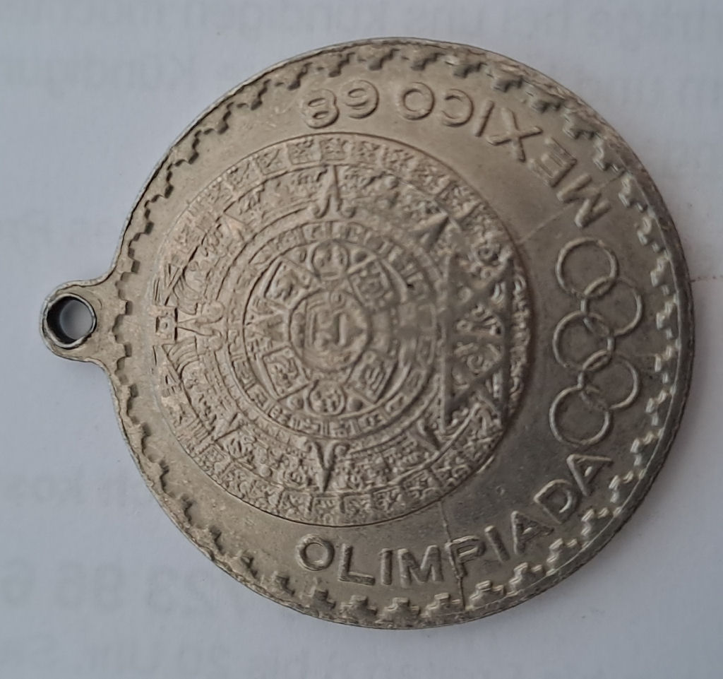  Olympia Mexiko 68   