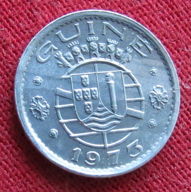  Guinea 10 centavos 1971 #2   