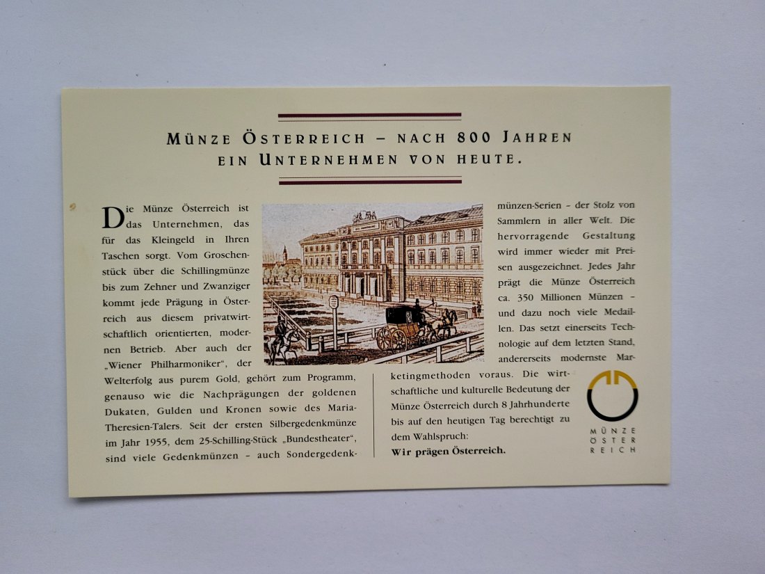  Lot 800 Jahre Münze Wien div. Länder Österreich Spittalgold9800 (5342)   
