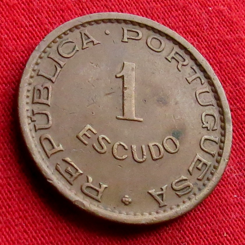 Angola 1 Escudo 1963