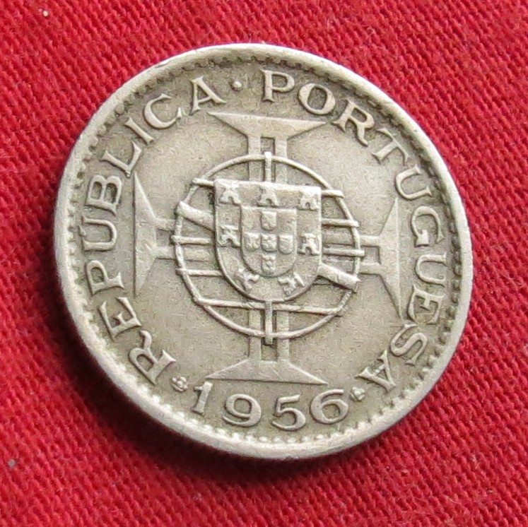 Angola 2.50 Escudo 1956 #3