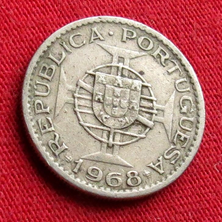  Angola 2.50 Escudo 1968   