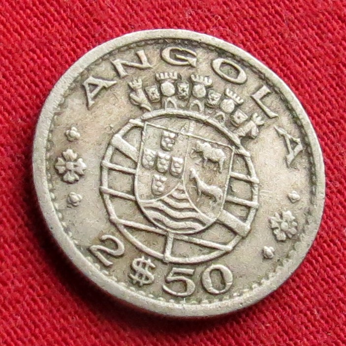  Angola 2.50 Escudo 1968   