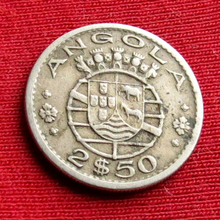 Angola 2.50 Escudo 1969 #2