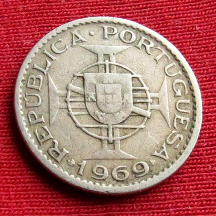  Angola 2.50 Escudo 1969 #2   