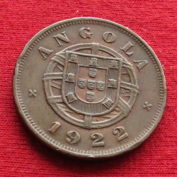  Angola 5 centavos 1922 #2   