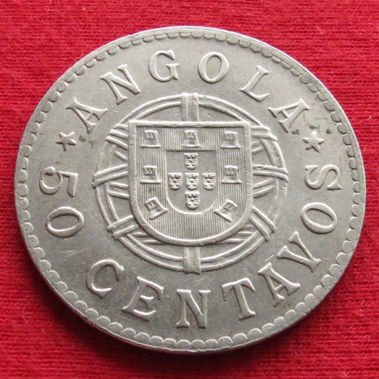 Angola 50 centavos 1922