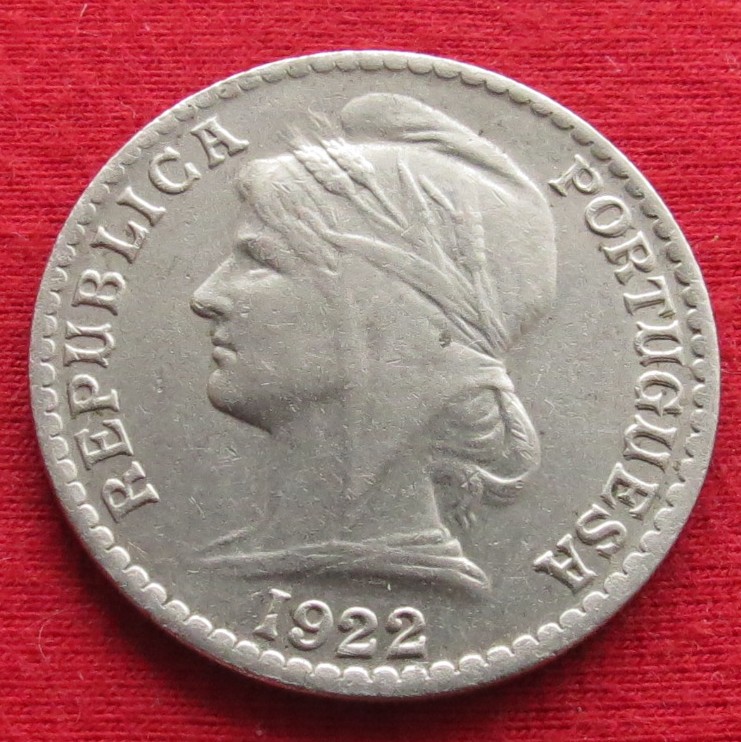  Angola 50 centavos 1922   