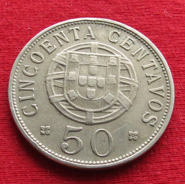  Angola 50 centavos 1927 #1   