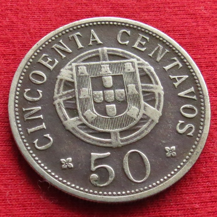  Angola 50 centavos 1928 #1   