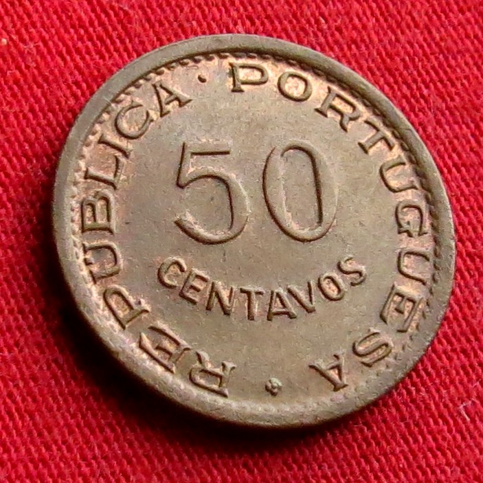 Angola 50 centavos 1954