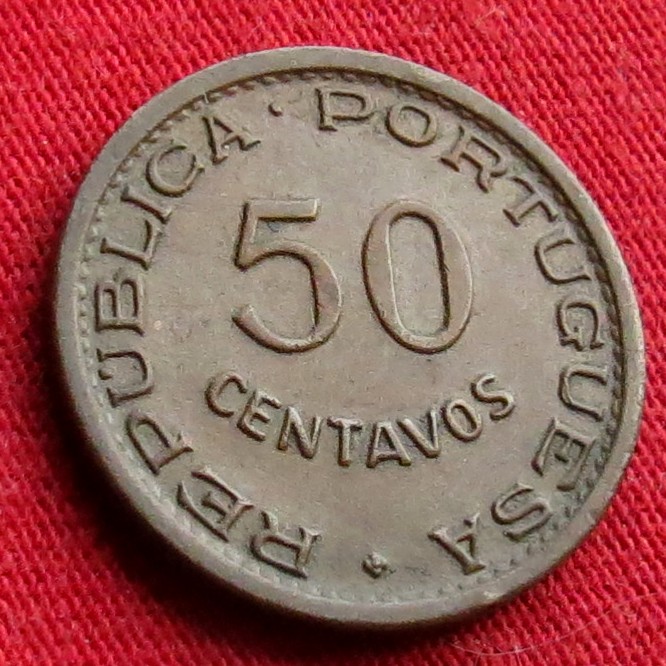 Angola 50 centavos 1958