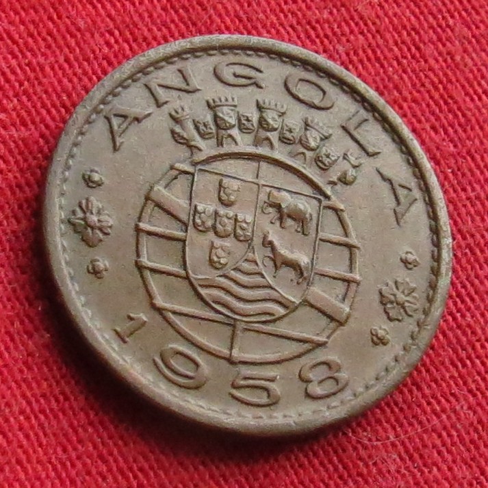  Angola 50 centavos 1958   