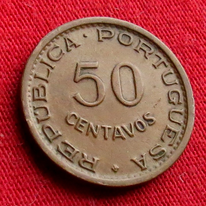 Angola 50 centavos 1961 #2