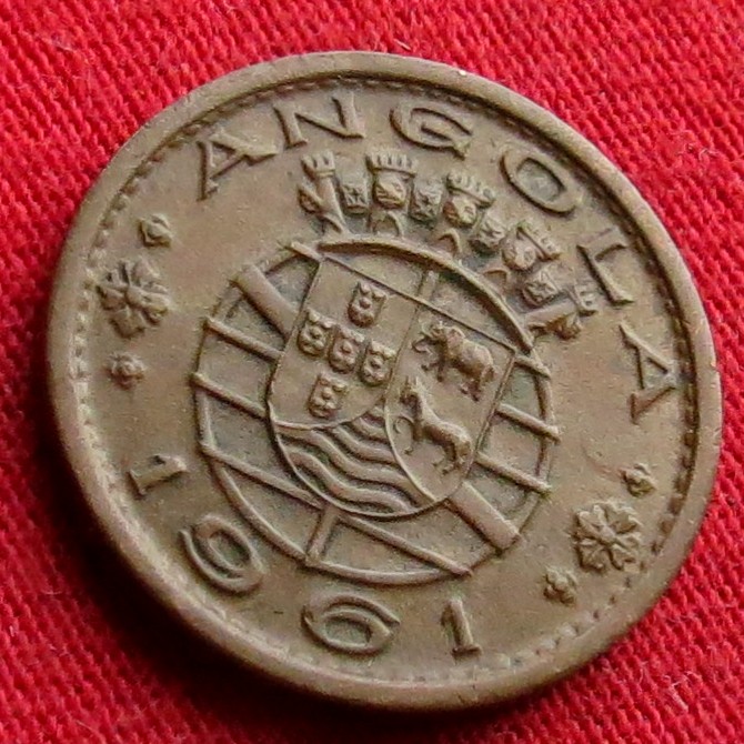  Angola 50 centavos 1961 #2   