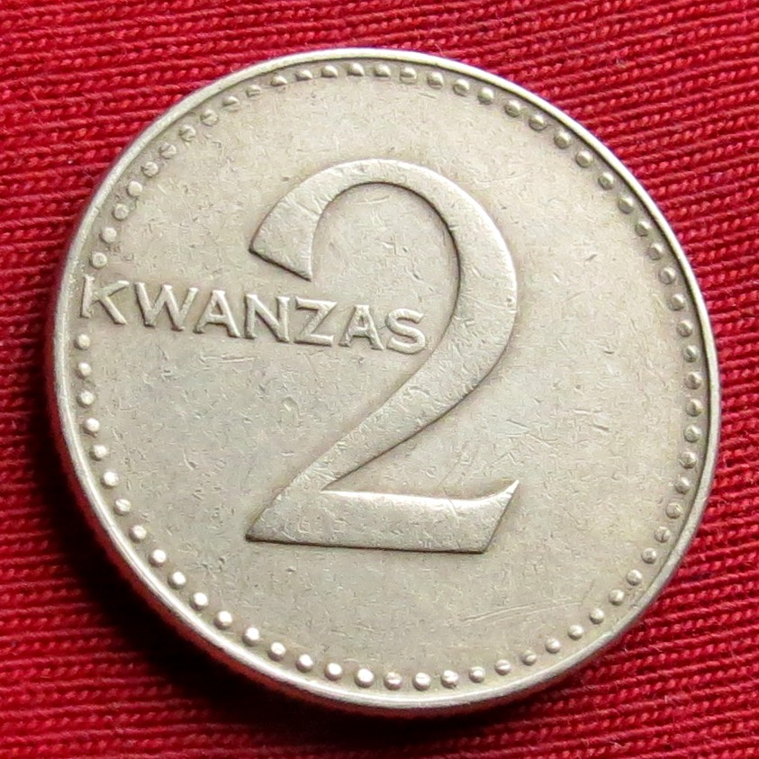 Angola 2 kwanza 1977