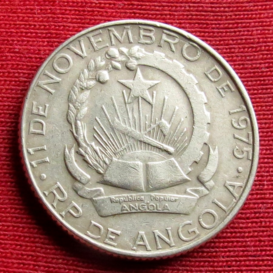  Angola 2 kwanza 1977   