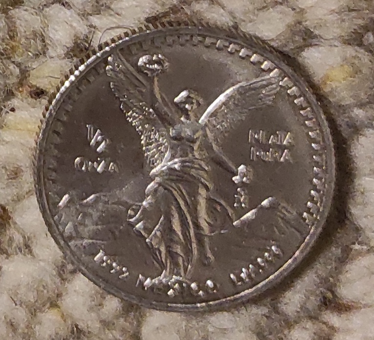  Mexico 1/2 Unze SILBER 1992   