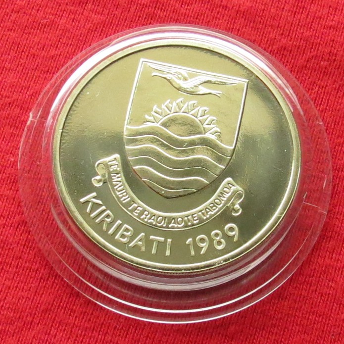  Kiribati 2 $ 1989 Independence   