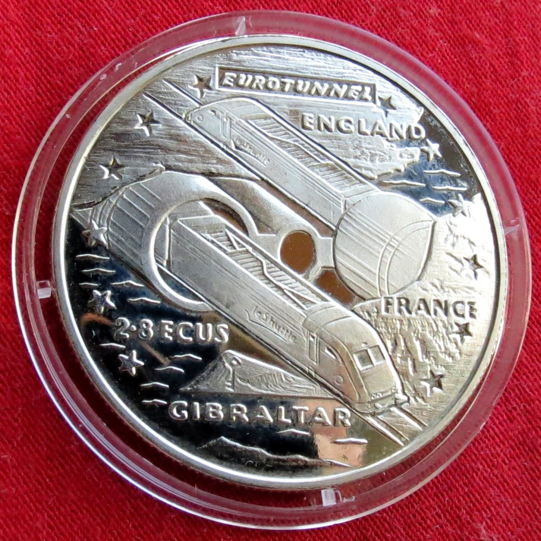 Gibraltar 2.8 Ecu 1993 Tunnel