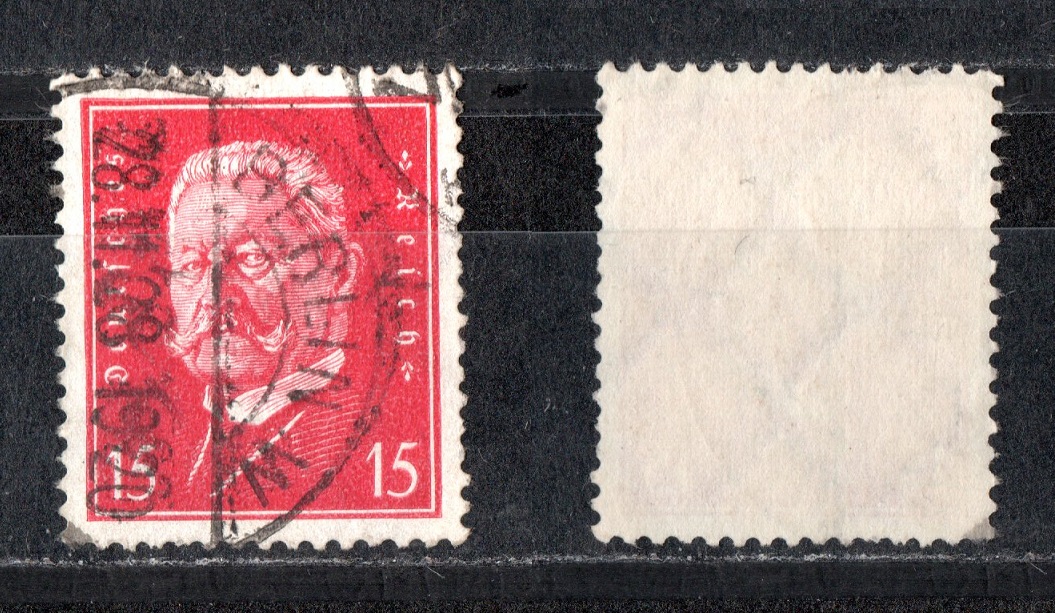  Dt. Reich 1928 Mi. 414 Echt gelaufen / siehe scan   