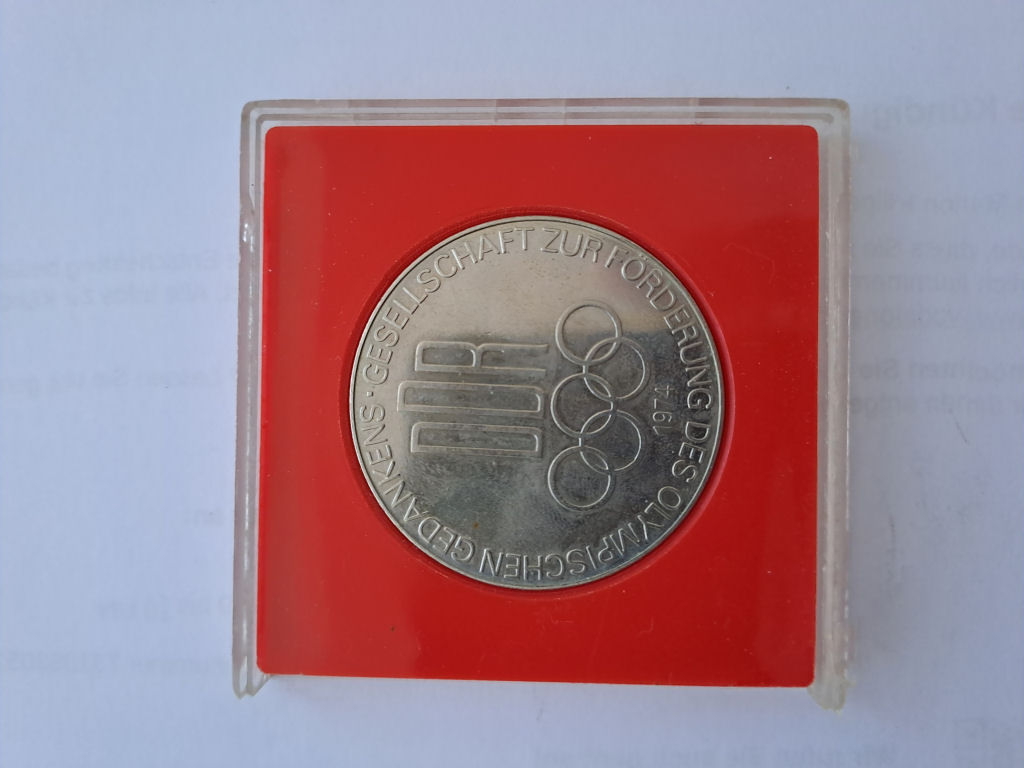 DDR Pierre de Coubertin 1974