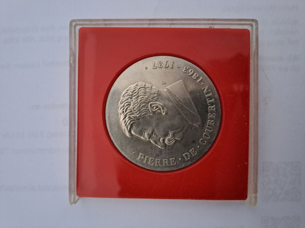  DDR Pierre de Coubertin 1974   
