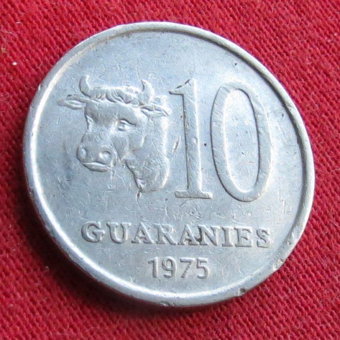 Paraguay 10 guaranies 1975 #2
