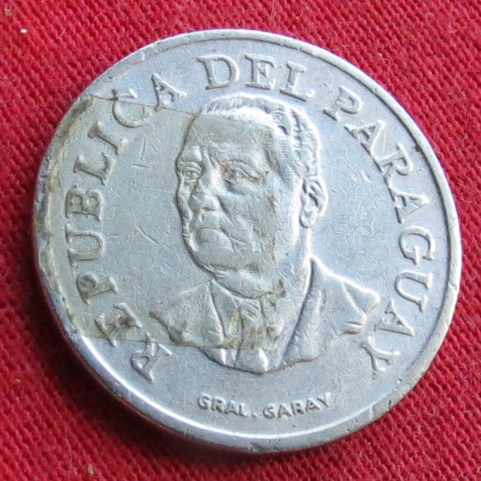  Paraguay 10 guaranies 1975 #2   