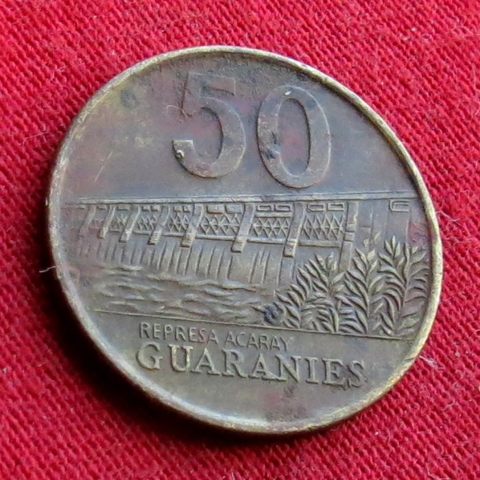 Paraguay 50 guaranies 1995 #2