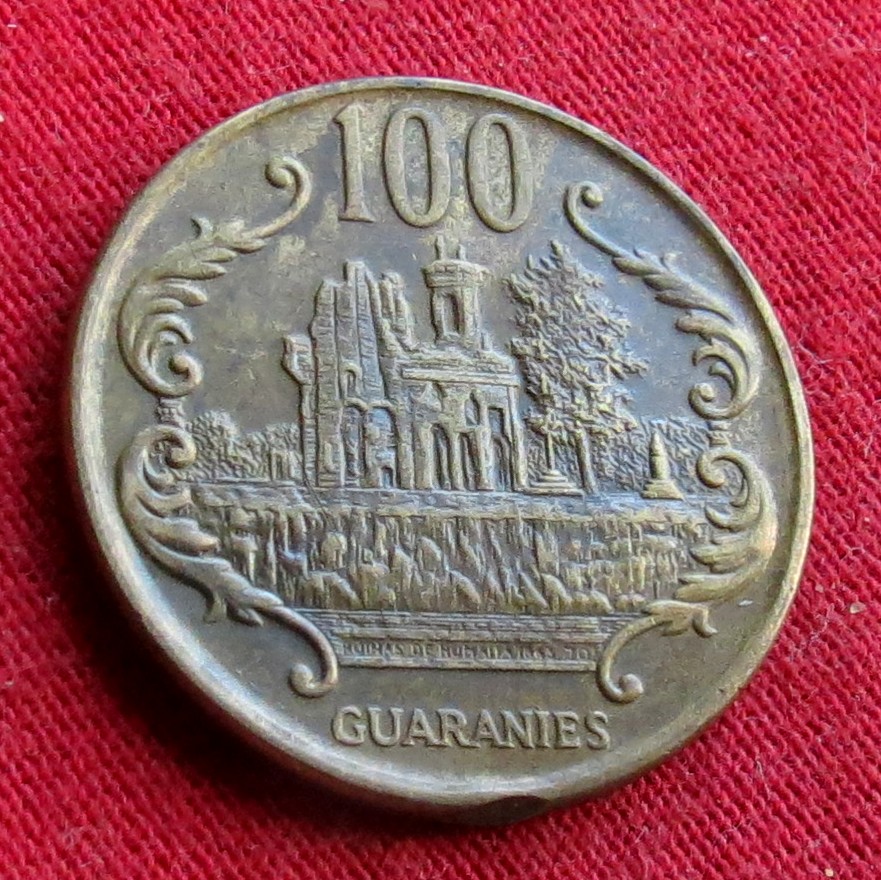  Paraguay 100 guaranies 2005 #2   