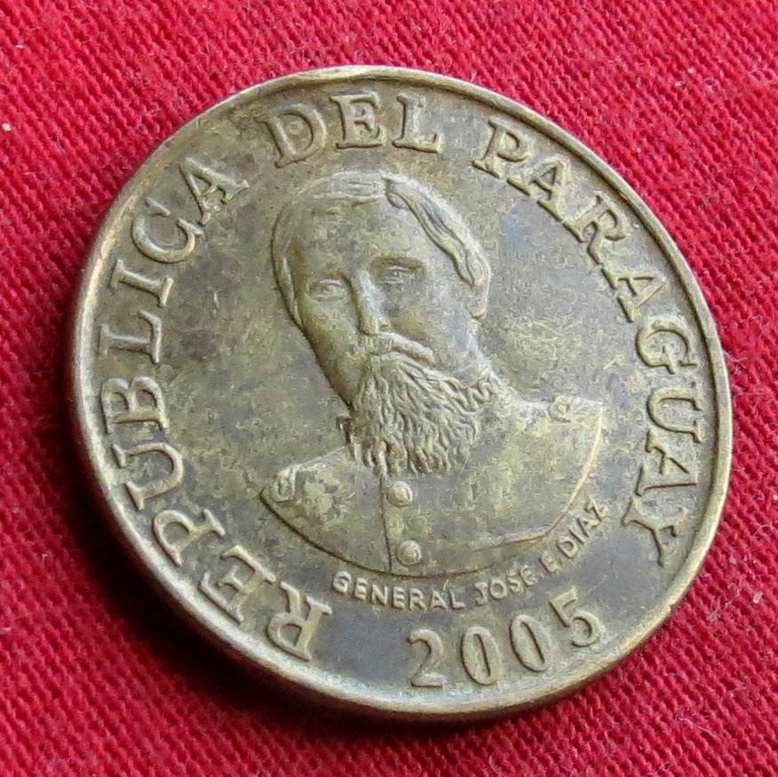  Paraguay 100 guaranies 2005 #2   