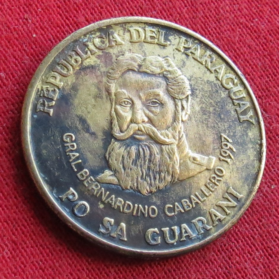  Paraguay 500 guaranies 1997 #2   